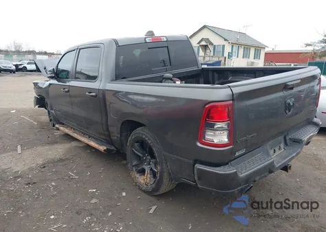 2020 Ram 1500 Lone Star 4X4 5'7 Box z USA, uszkodzony, nr VIN 1C6SRFFT2LN127933